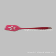 Spatule à ustensiles de cuisine en silicone